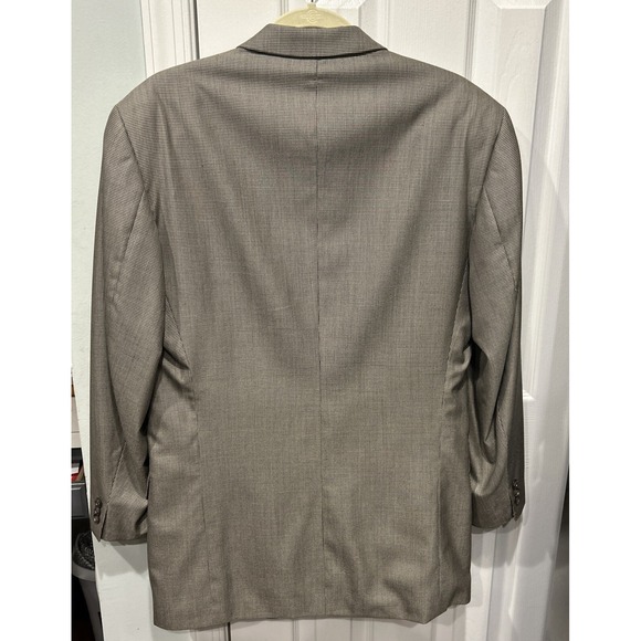 Britches of Georgetown BIELLA Houndstooth Blazer/Sports Coat 40R Vintage Preppy - Picture 6 of 8